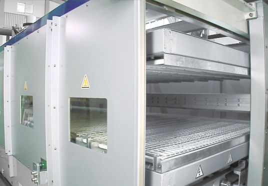 Long Heating Oven With Segments (Optional)