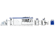 亞規系統壓空成型機 SL-1220A + SL520