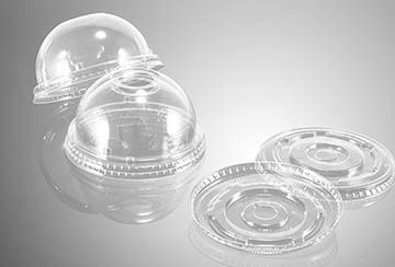 Various types of lids