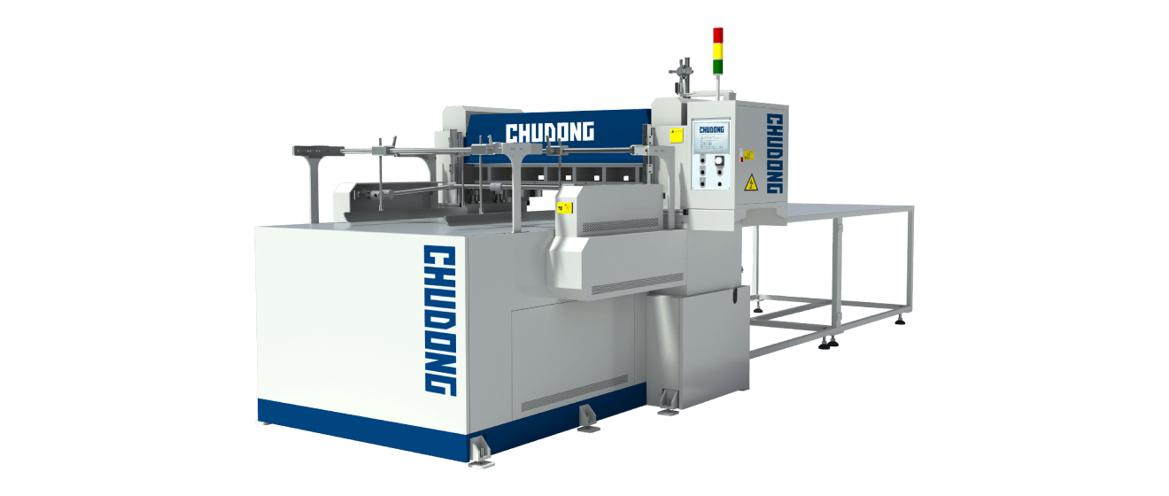 Multi-layer Automatic Feed Cutting Machine