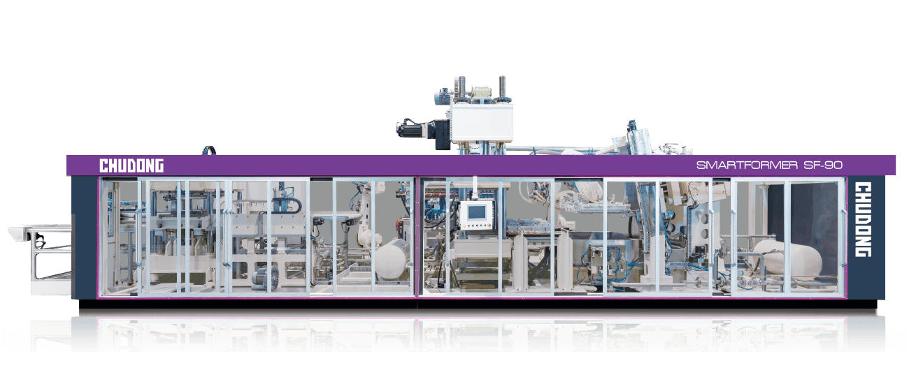 SF-90 Intelligent Pulp Molding Machine